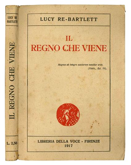 Il regno che viene - Lucy Re-Bartlett - copertina