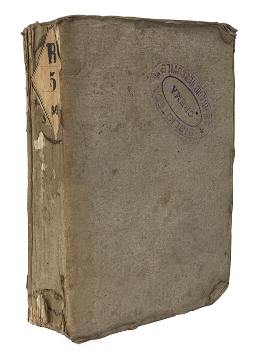 Stanze scelte dall'Ariosto ad uso dei giovani amanti dell'onesta poesia italiana - Ludovico Ariosto - copertina