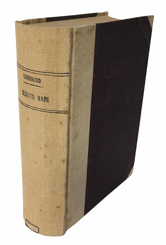 Scaramucce e avvisaglie: saggi storici e letterari di un bibliofilo: una dolorosa storia del Seicento plagi, imitazioni e traduzioni Giuseppe Mazzini a Londra ed a Parigi nel 1847 contro le teorie antimilitariste della scuola lombrosiana, ed altri - Alberto Lumbroso - copertina
