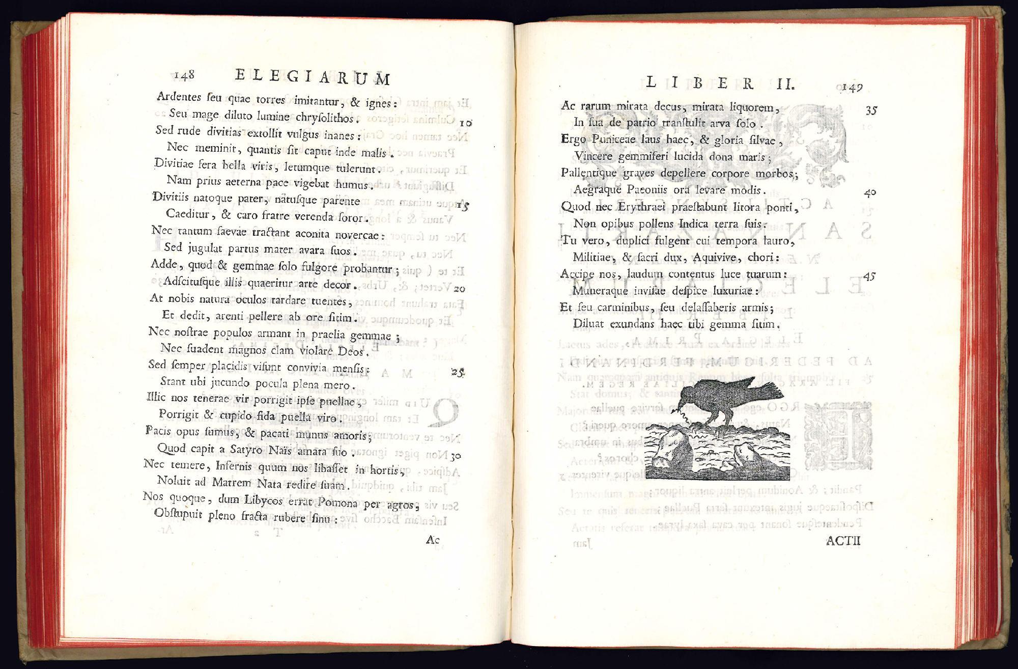 Poemata ex antiquis editionibus accuratissime descripta. Accessit eiusdem vita, Jo. Antonio Vulpio auctore