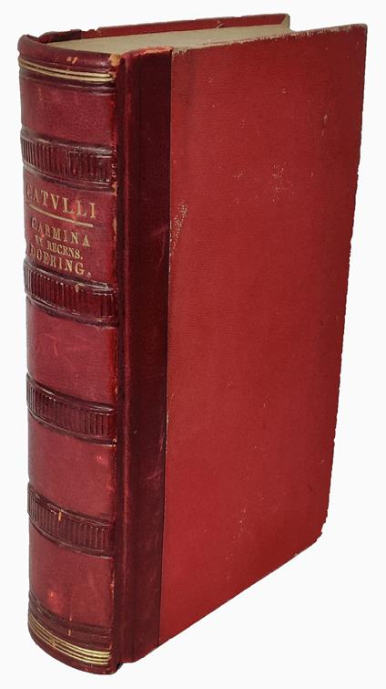 Carmina quae exstant omnia ex recensione F. Guill. Doering - Gaius Valerius Catullus - copertina