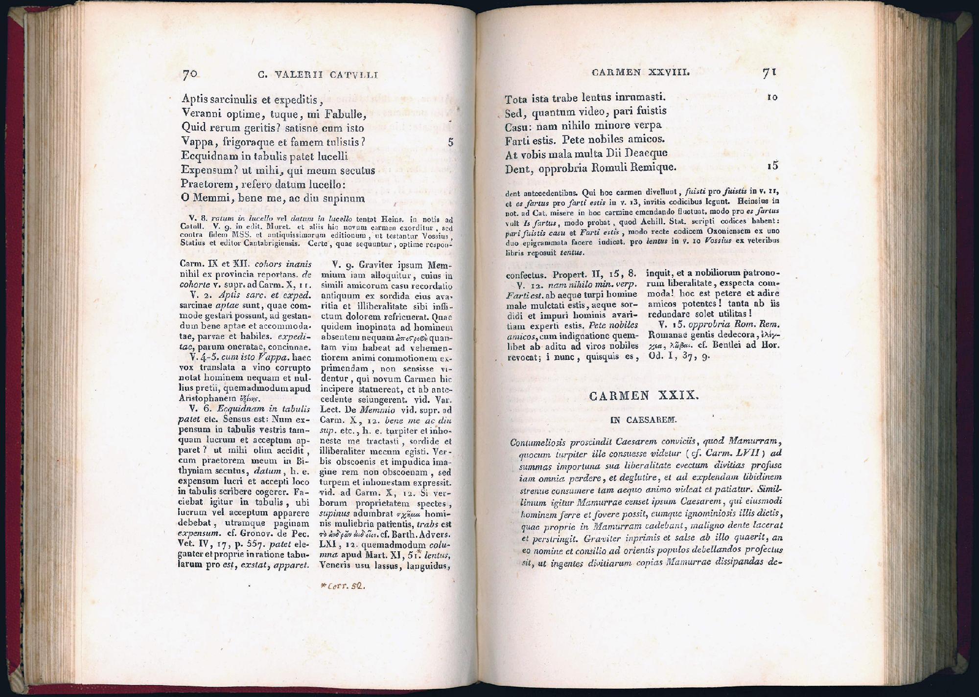 Carmina quae exstant omnia ex recensione F. Guill. Doering