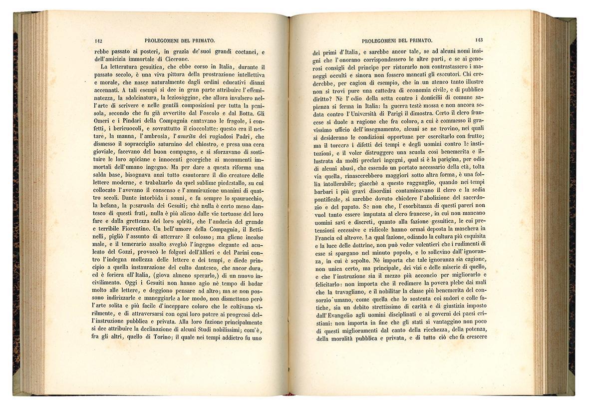 Prolegomeni del primato morale e civile degli italiani scritti dall'autore