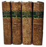 Orationum pars I. [-IV.] cum argumentis, animadversionibus, & analysi M. Antonii Ferratii ad usum Seminarii Patavini