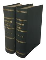 Opere di Giulio Perticari. Volume I (-V). (Insieme a:) Degli scrittori del Trecento e dei suoi imitatori. Libri due di Giulio Perticari