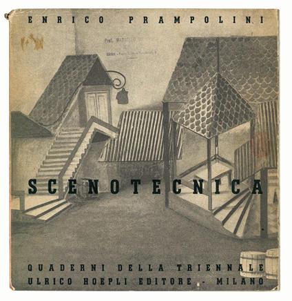 Scenotecnica - Enrico Prampolini - copertina