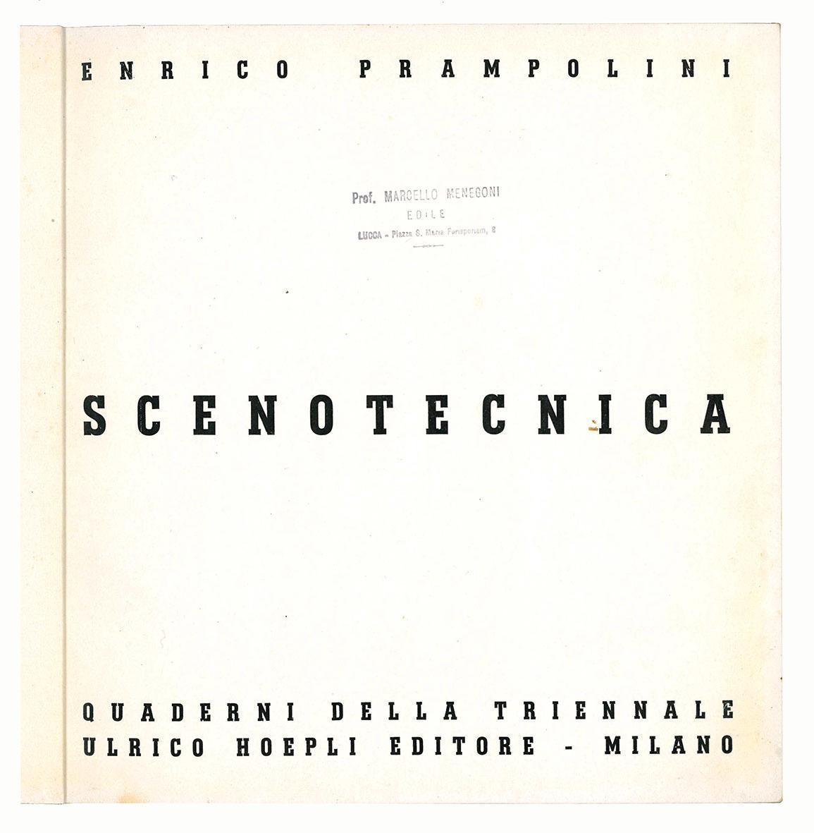 Scenotecnica