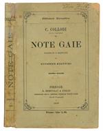 Note gaie raccolte e ordinate da Giuseppe Rigutini. Seconda edizione