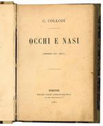 Occhi e nasi (ricordi dal vero)