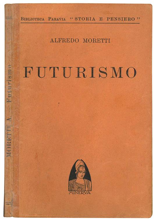Futurismo - Alfredo Moretti - copertina