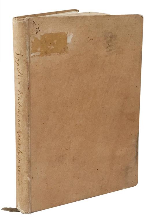 Epistole in versi d'Ippolito Pindemonte veronese - Ippolito Pindemonte - copertina