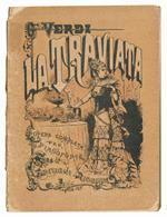 Edizione tascabile dell'opera completa per pianoforte La Traviata di G. Verdi. Edizione unica di 5000 esemplari