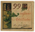 Le 99 discussioni artistiche di Enrico Gasi Molteni