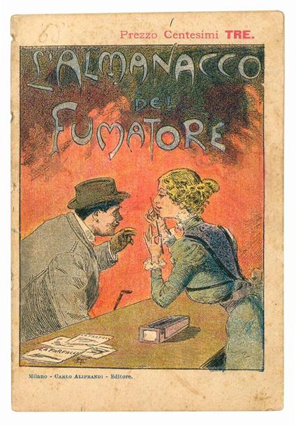 L' Almanacco del fumatore - Almanacco - copertina