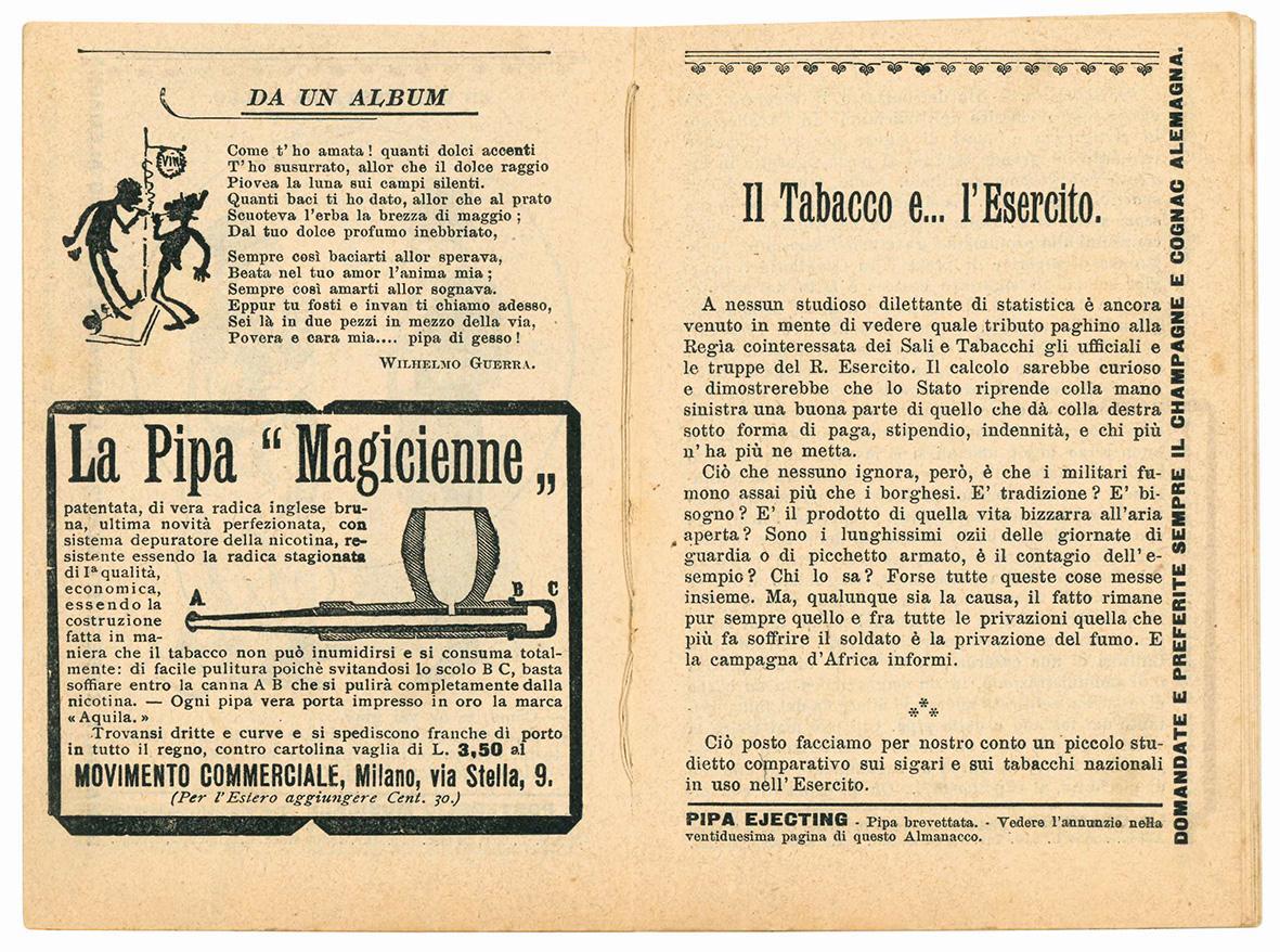 L' Almanacco del fumatore
