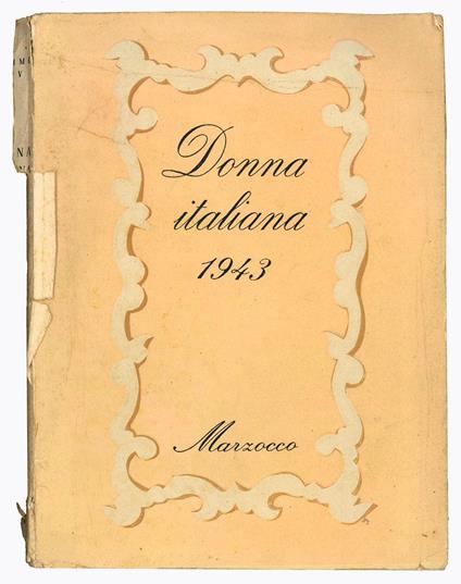 Donna italiana 1943-XXI - copertina