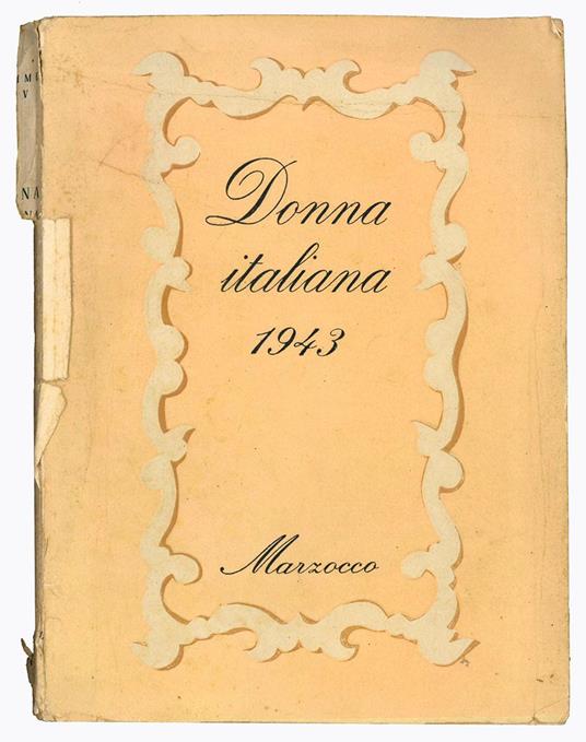Donna italiana 1943-XXI - copertina