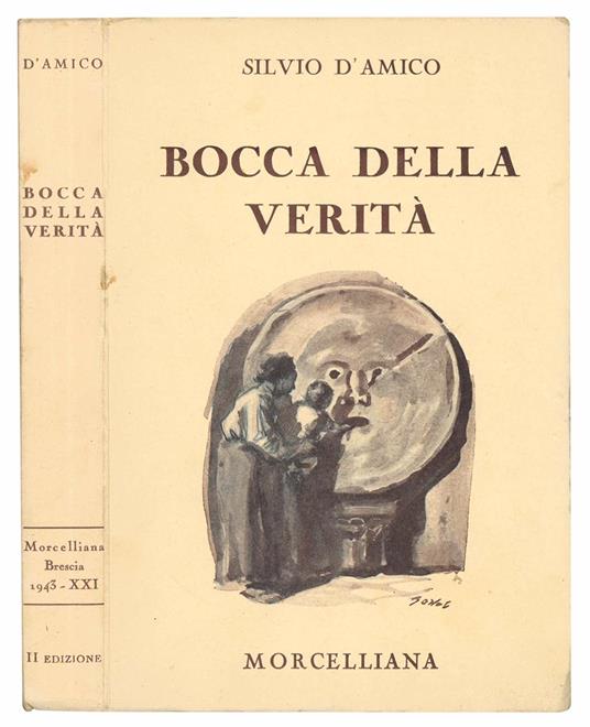 Bocca della verità - Silvio D'Amico - copertina