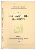 Notes sur l'Italie
