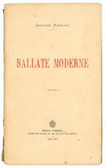 Ballate moderne