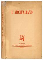 L' arcitaliano. Cantate di Malaparte. Seconda edizione