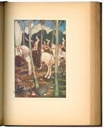 Arabische Nächte. Erzählungen aus tausend und eine nacht. Mit 30 farbigen bildern von Edmund Dulac