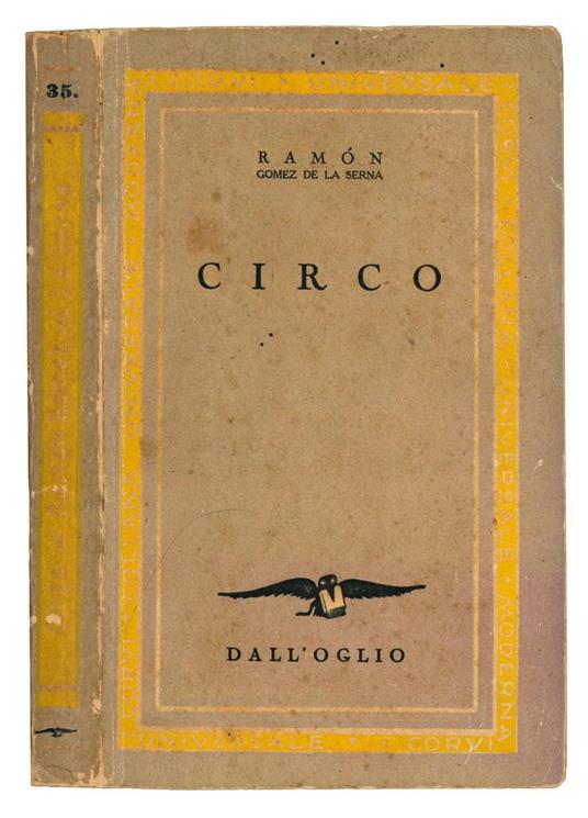Circo - Ramon Gomez De La Serna - copertina