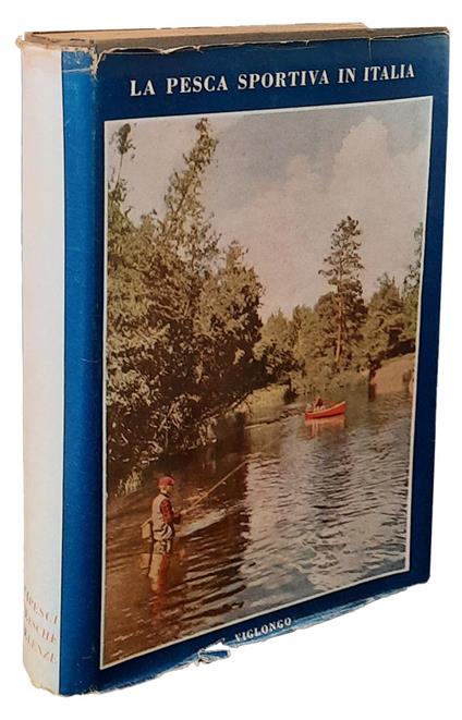 La pesca sportiva in Italia: pesci, esche, lenze - Sergio Perosino - copertina