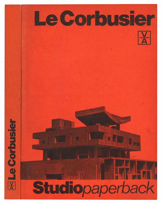 Le Corbusier. Edite par Willy Boesiger - Le Corbusier - copertina