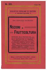 Nozioni di frutticoltura