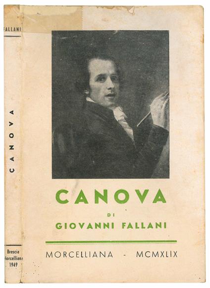 Canova - Giovanni Fallani - copertina