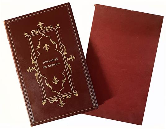 Fasciculo de medicina vulgarizzato per Sabastiano Manilio Romano - Johannes De Ketham - copertina