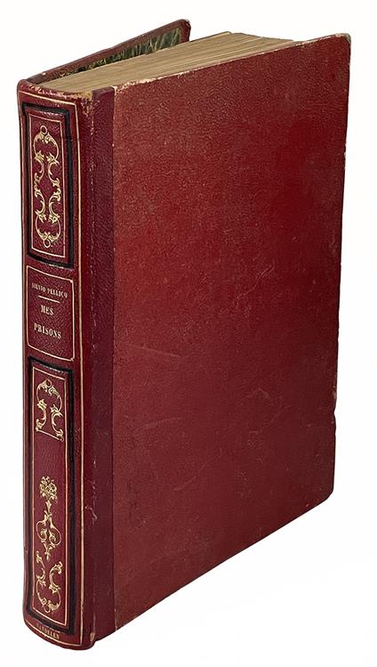 Mes prisons. Mémoires de Silvio Pellico. Traduction nouvelle. Vignettes par J. Coomans - Silvio Pellico - copertina