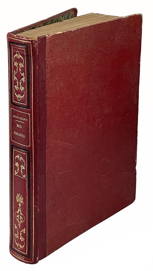 Mes prisons. Mémoires de Silvio Pellico. Traduction nouvelle. Vignettes par J. Coomans - Silvio Pellico - copertina