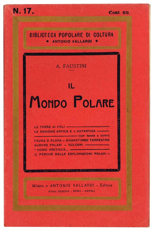II mondo polare - Arnaldo Faustini - copertina