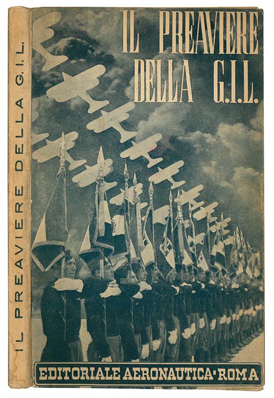 Il preaviere della G.I.L - Aeronautica Italiana - copertina