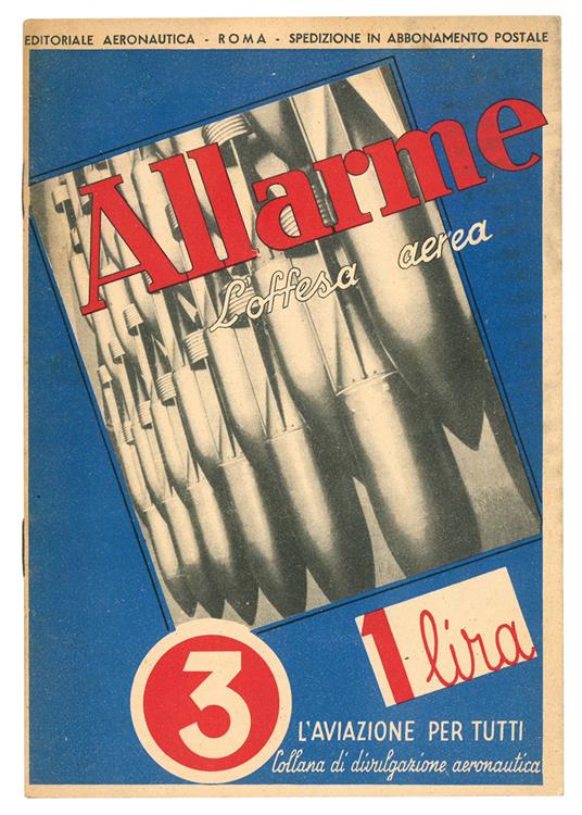 Allarme. L'offesa aerea - Armando Silvestri - copertina