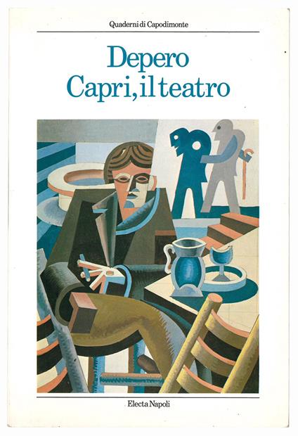 Depero, Capri, il teatro - copertina