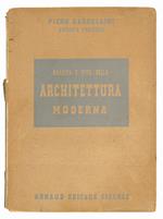 Nascita e vita dell'architettura moderna
