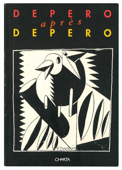 Depero après Depero - Gabriella Belli - copertina
