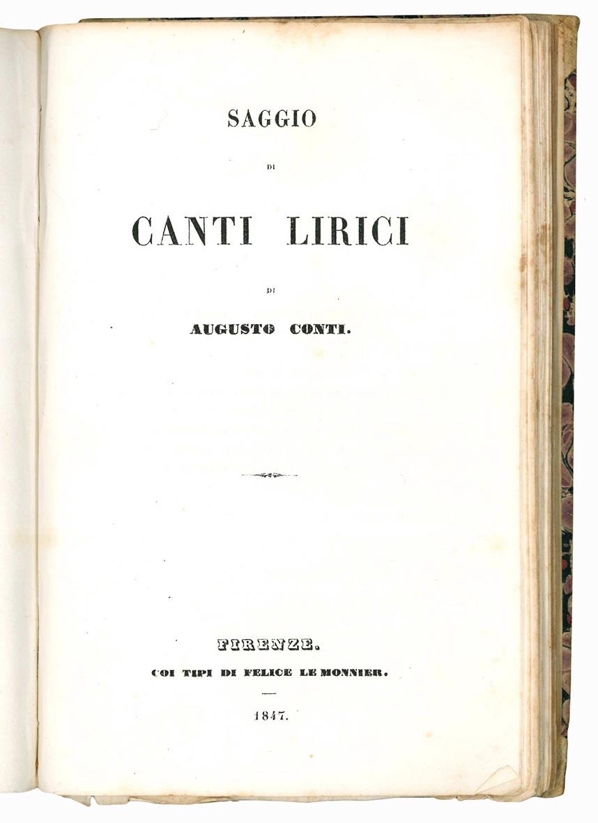 Sette libere parole di un italiano sulla Italia (Marzo 1849)