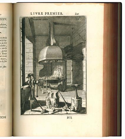 Des principes de l'architecture, de la sculpture, de la peinture, et des autres arts qui en dependent. Avec un dictionnaire des termes propres à chacun de ces arts. Seconde édition - André Felibien - copertina