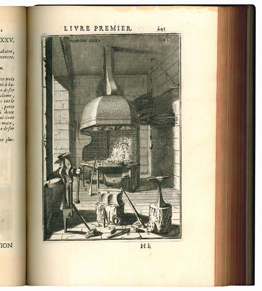Des principes de l'architecture, de la sculpture, de la peinture, et des autres arts qui en dependent. Avec un dictionnaire des termes propres à chacun de ces arts. Seconde édition - André Felibien - copertina