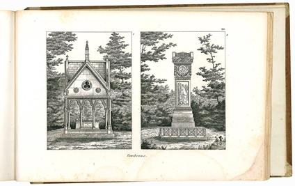 Manuel de l'architecte des jardins ou l'art de les composer et de les decorer - Pierre Boitard - copertina