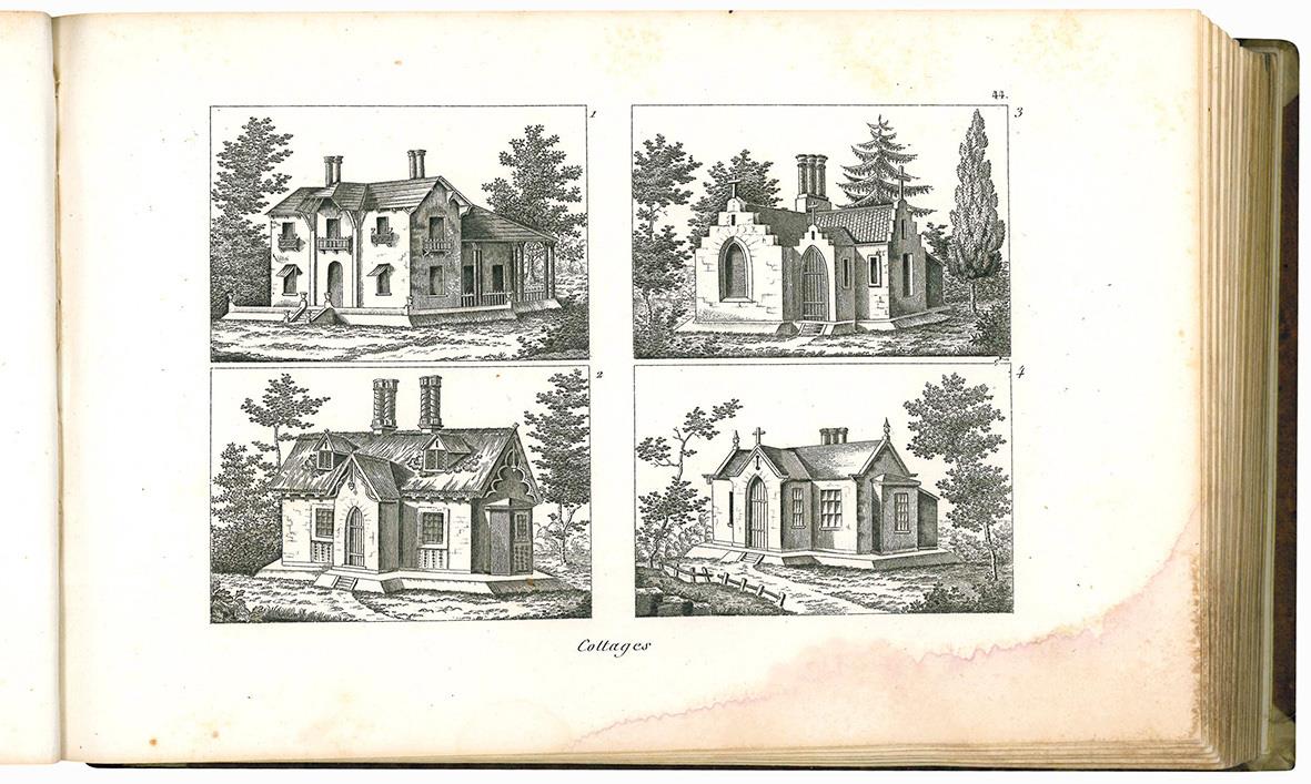 Manuel de l'architecte des jardins ou l'art de les composer et de les decorer