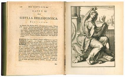 Servatii Gallaei Dissertationes de sibyllis, earumque oraculis. cum figuris aeneis - Servatius Gallaeus - copertina