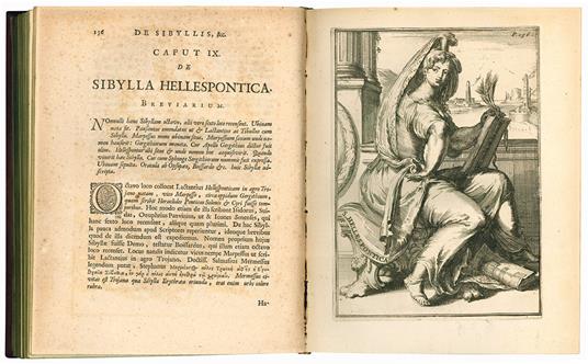 Servatii Gallaei Dissertationes de sibyllis, earumque oraculis. cum figuris aeneis - Servatius Gallaeus - copertina