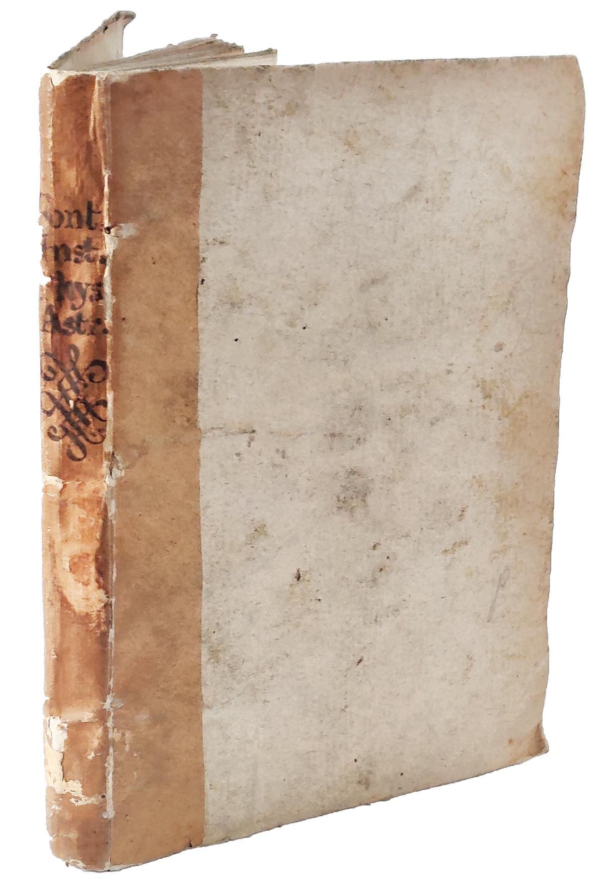 Institutio physico-astronomica adiecta in fine appendice geographica. Authore P.D. Cajetano Fontana Cler. Regul. vulgò Theatino