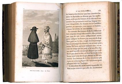 Voyage Dans la République de Colombia, en 1823 - Gaspard Théodore Comte De Mollien - copertina