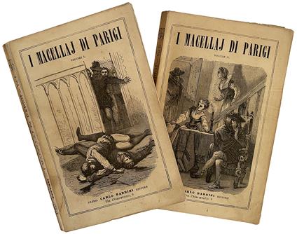 I macellaj di Parigi. Episodii del secolo XV - Luigi Enrico Tettoni - copertina